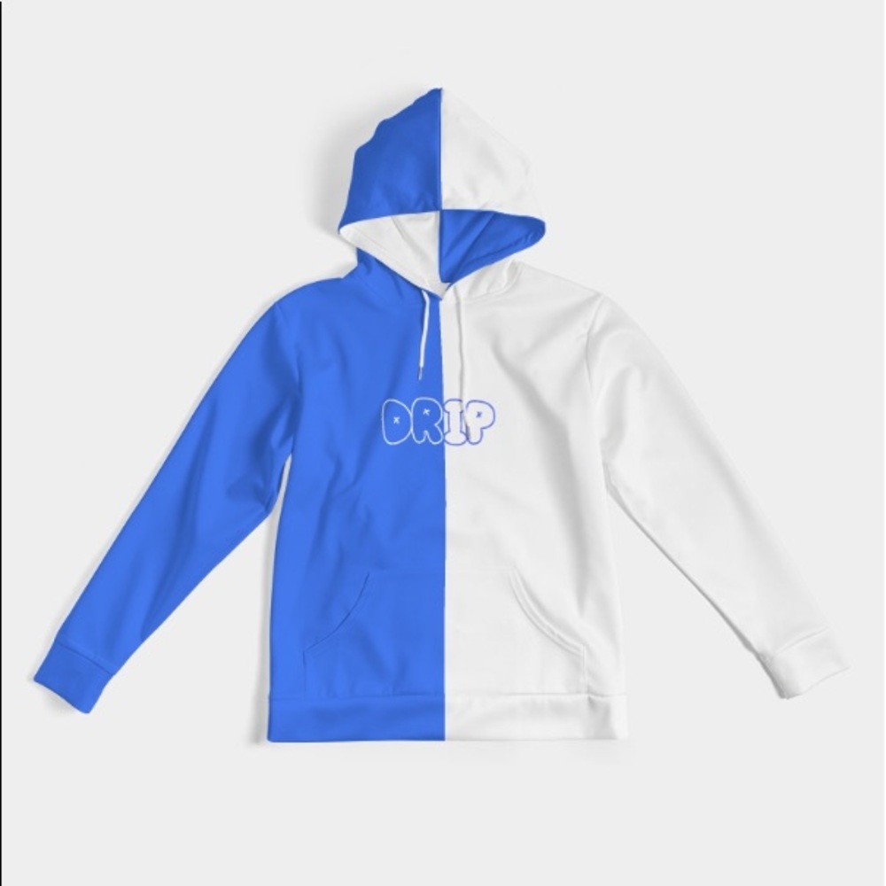 DRIP BLUE HOODIE